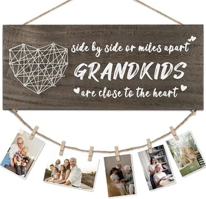 Grandma Gifts from Granddaughter & Grandson Brag Board Picture Frame - Picture 1 of 6