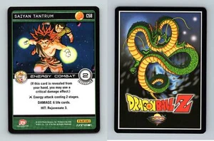 Saiyan Tantrum #C58 Dragon Ball Z Vengeance 2016 Common TCG Card - Picture 1 of 1