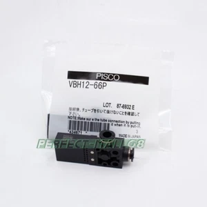 QTY:2 New For PISCO Vacuum Ejector VBH12-66P - Picture 1 of 1