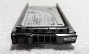 GENUINE DELL 200GB | 6G SATA SFF SSD Mixed Use | 03481G | R630 R730 PowerEdge - Bild 1 von 2