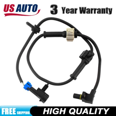 Front Wheel Speed Sensor For Chevy Silverado 1500 Savana Cadillac Escalade EXT - Imagem 1 de 4