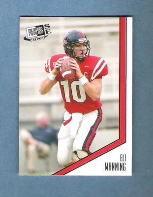 ELI MANNING 2004 Press Pass Checklist Rc #40 New York Giants JM - Image 1 of 2