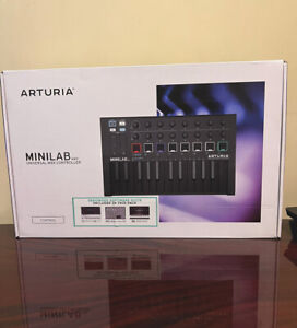 Arturia MiniLab Mk II 25-Key Controller - Black