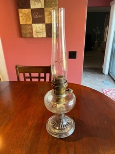 LARGE 23" EARLY 1900s VINTAGE ALADDIN OIL LAMP   VERY NICE ! - Picture 1 of 7