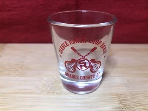 Vintage Shot Glass Saddle Ranch chop house orange county - Picture 1 of 3