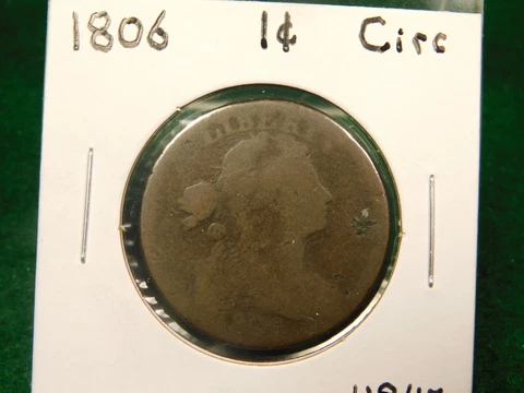 1806   Large Cent Item # 11847 Cover