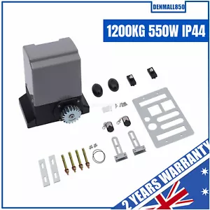 Sliding Electric Gate Opener Automatic Motor Remote Kit Heavy Duty Garage 1200KG - Picture 1 of 17