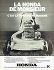 Publicité Advertising  108  1979   La Tonduese  Roto-Stop Honda  Monsieur Hr21