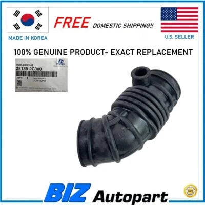 GENUINE⭐HOSE AIR INTAKE FOR 2004-2008 HYUNDAI TIBURON # 28139-2C300 - Изображение 1 из 4