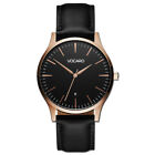 The Minimalist Classic Watches Rose Gold Black