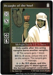 Draught of the Soul V:TES VTES Vampire CCG - Bild 1 von 1