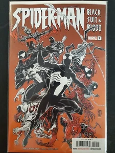 Spider-Man Black Suit & Blood #2 Marvel 2024 Sehr guter Zustand/NM Comics - Bild 1 von 1