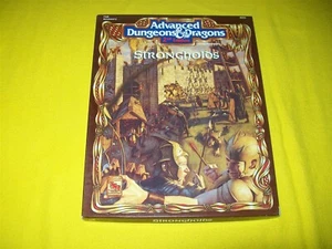 STRONGHOLDS BOX SET DUNGEONS & DRAGONS AD&D 2° EDIZIONE TSR 9353 - 1 NON PERFORATO - Foto 1 di 2