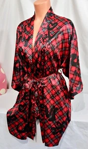 Victorias Secret ANGEL After Hours Very Sexy Satin Silky Robe NWT XS / S - Picture 1 of 5