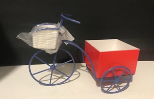 Red, White & Blue Patriotic Tricycle Figural Bike - Picture 1 of 4