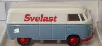 Brekina #32036 1950-1954 Volkswagen T1A caja (camión furgoneta panel) gris/marfil 1/87 Foto 1 de 4