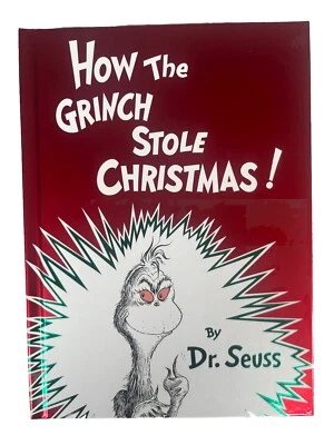How the Grinch Stole Christmas! by Dr. Seuss Hardcover Book Brand New Foto 1 de 3