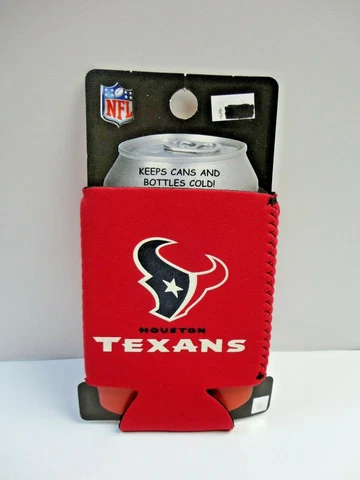 New St Louis Rams Neoprene Can Cooler Holder Coozie Koozie Licensed Fan Cover