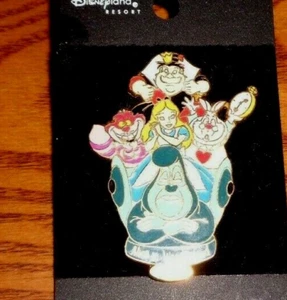 Pin Disney #14794 DLR RARO - Atracciones (Alicia en el País de las Maravillas) Coche Oruga - Imagen 1 de 1