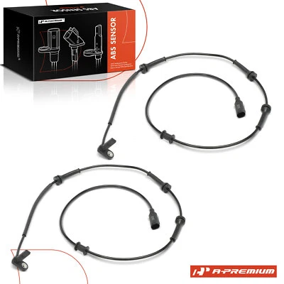 A-Premium 2x ABS 车轮速度传感器前 LH 和右手适用于菲亚特 500 2012 2013-2019 — 第 1/4 张图片