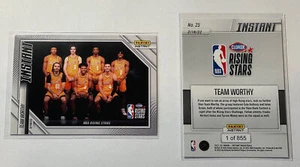 2021-22 PANINI NBA RISING STARS #25 - MARJON BEAUCHAMP, GIDDEY, J GREEN - #1/855 - Picture 1 of 2