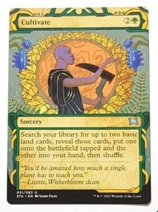 Cultivate Strixhaven: Mystical Archives 51 STA Normal Near Mint - Picture 1 of 1