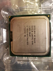 Intel Core 2 quad-core Core Q6600 2.4GHz / 8M / 1066 LGA775 CPU processor - Picture 1 of 2