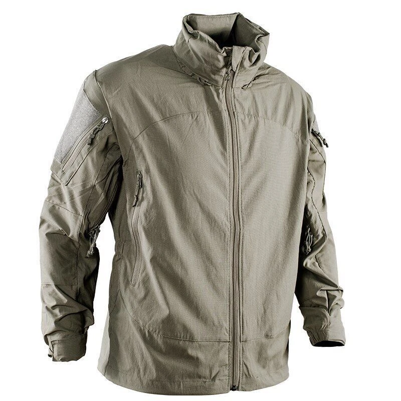 PCU L5 Tactical Soft Shell Jacket Navy Seals Charge Clothes Combat Uniform Coat - Image 1 of 4