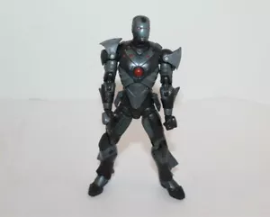 Iron Man War Machine Action Figure Marvel 2008 6" - Picture 1 of 6