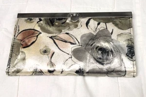 Retro Art Deco style Envelope Wallet Tab Closure Clutch Party Holiday - Picture 1 of 3