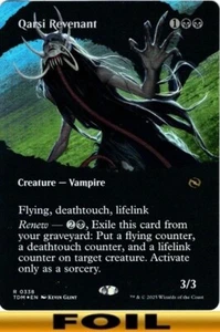 1x - Qarsi Revenant - FOIL BORDERLESS - Tarkir: Dragonstorm - NM MTG - Bild 1 von 1