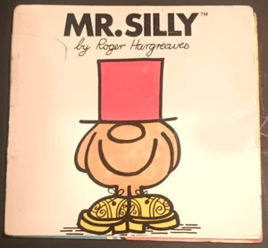 VTG Mr. Silly by Roger Hargreaves and M. C. Hargreaves (1980, Trade Paperback) - Imagen 1 de 6