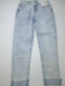 NWT No Boundaries Girls Size 9 Jeans Blue High Rise Skinny Cotton Blend Casual - Picture 1 of 7