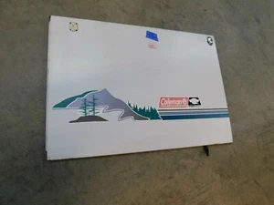 PANEL TRASERO COLEMAN ACERA 1998 PARASOL CRESTA - Imagen 1 de 3