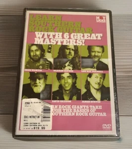 NEW SEALED Learn Southern Rock Guitar WITH 6 Great Masters Vintage - Picture 1 of 6