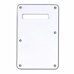 NEW BACKPLATE stratocaster white 3 ply guitare strat back plate PROMO 2025 - Picture 1 of 2