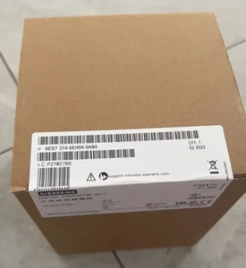 1PC NEW SIEMENS 6ES7314-6EH04-0AB0 6ES7 314-6EH04-0AB0 Central Processing Unit - Picture 1 of 3