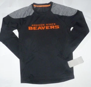 NEW NCAA Oregon St State Beavers L/S Long Sleeve T Shirt S Small 8 NEW NWT YY22 - Picture 1 of 1