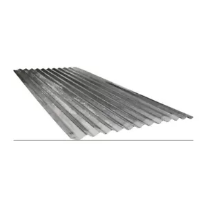 Lamiera zingata ondulata foglio 200x90 cm spess 0,25 per coperture - Foto 1 di 1