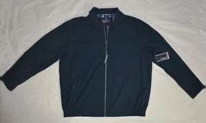 NWT Men's Size 4XT Roundtree & Yorke TravelSmart Lightweight Navy Zip Jacket - Picture 1 of 14