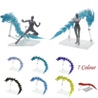 LARGE Dragon Effect W/ Stand Tamashii For 1/12 Figma S.H.Figuarts Saint Seiya UK - Image 1 of 4