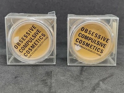 Obsessive Compulsive Cosmetics Color Suelto Concentrado Pigmento Tríptico (Paquete de 2) Foto 1 de 4