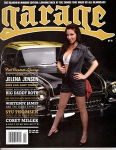 GARAGE Magazine #19 Rat Hot Rod "ED BIG DADDY ROTH" Car Kulture Rockabilly RETRO - Picture 1 of 1