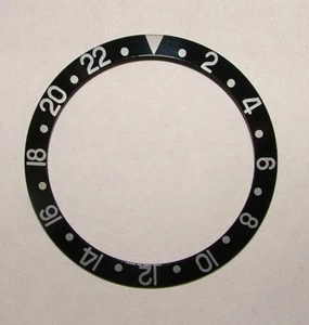 Bezel Insert 16700-1 Black/silver replacement For Rolex - Picture 1 of 1