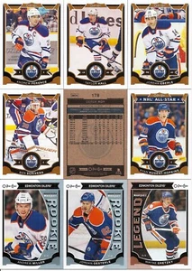 2015-16 OPC O-Pee-Chee Edmonton Oilers Complete Team Set w/ Update (22) McDavid! - Picture 1 of 1