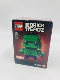 Lego Brickheadz HULK 41592 Marvel New & Sealed 2017 Avengers