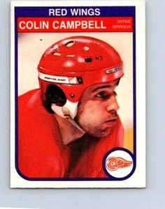 VINTAGE HOCKEY CARD O-PEE-CHEE 1982 DETROIT RED WINGS COLIN CAMPBELL NO354 - Picture 1 of 2