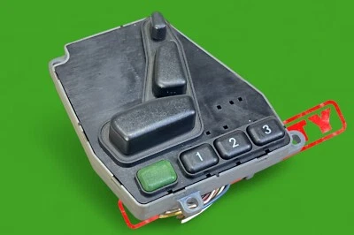 90-2002 Mercedes R129 SL500 300SL PASSENGER Seat Control Switch Module OEM - Image 1 of 4