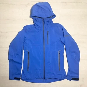 Small Women's Adidas Terrex Parley 3-Layer Rain Jacket CY1925 NWT - Picture 1 of 6