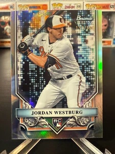 2024 Bowman Sterling #BSR-46 Jordan Westburg Refractor Rookie RC /199 Orioles - Picture 1 of 2